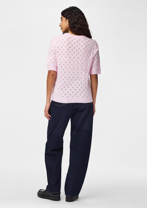 Produktbild Pieces Pclelou Ss O-Neck Knit Noos Bc (M)