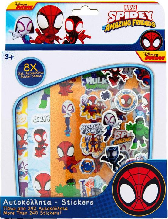 Spidey sticker set