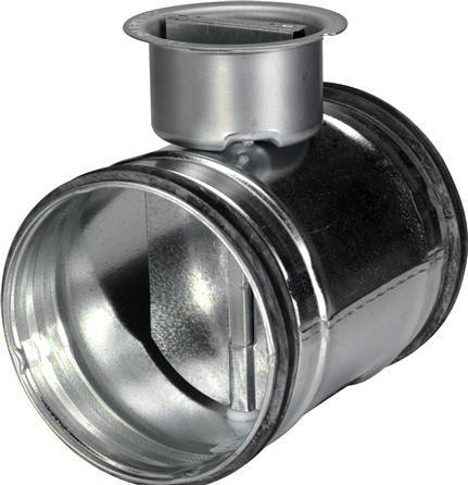 Produktbild Lindab Dämpfereinstellung DRU 125