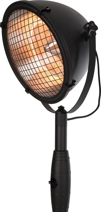 Productafbeelding Sunred Verwarmer RSS19, Indus Helder Staand Infrarood, 2100 W, Juodas (2100 W)