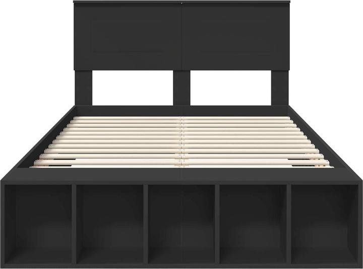 Image du produit vidaXL Modernes Bett (135 x 190 cm)