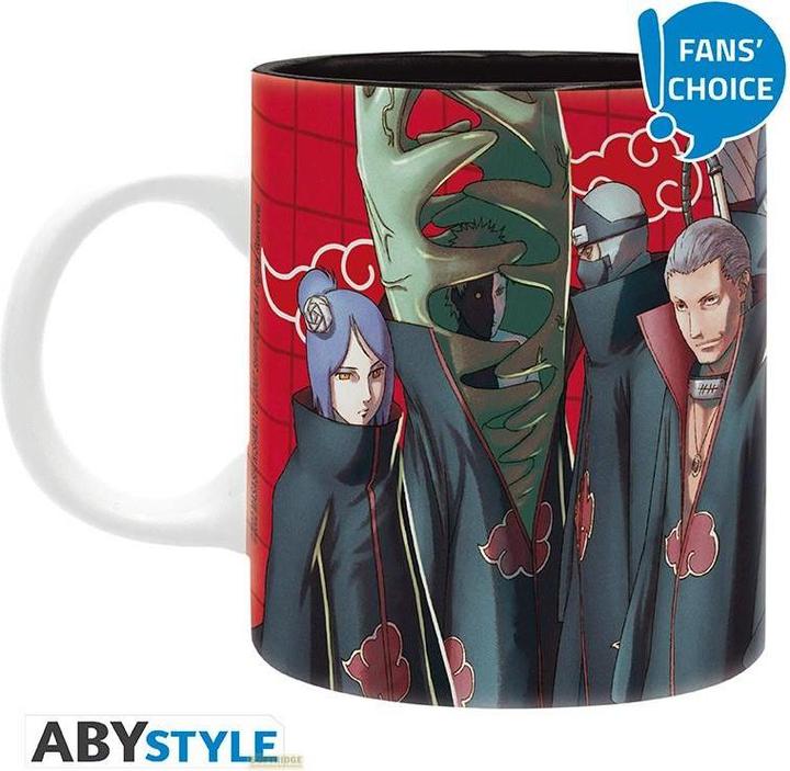 Produktbild ABYstyle Naruto - Akatsuki (320 ml)