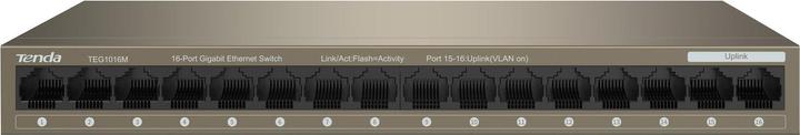 Tenda Switch TEG1016M 16-port 10/100/1000 (16 ports)