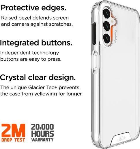Image du produit Eiger Glacier Case (Samsung Galaxy A14 5G, Samsung Galaxy A14)