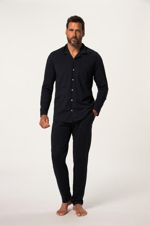 Produktbild JP1880 JP 1880 Schlafanzug, Homewear, OEKO-TEX, Zweiteiler, Langarmshirt, bis 7 XL (3XL)