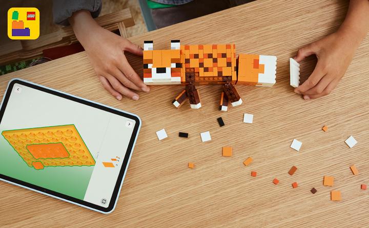 Produktbild LEGO Der Fuchs (21588, LEGO Minecraft)