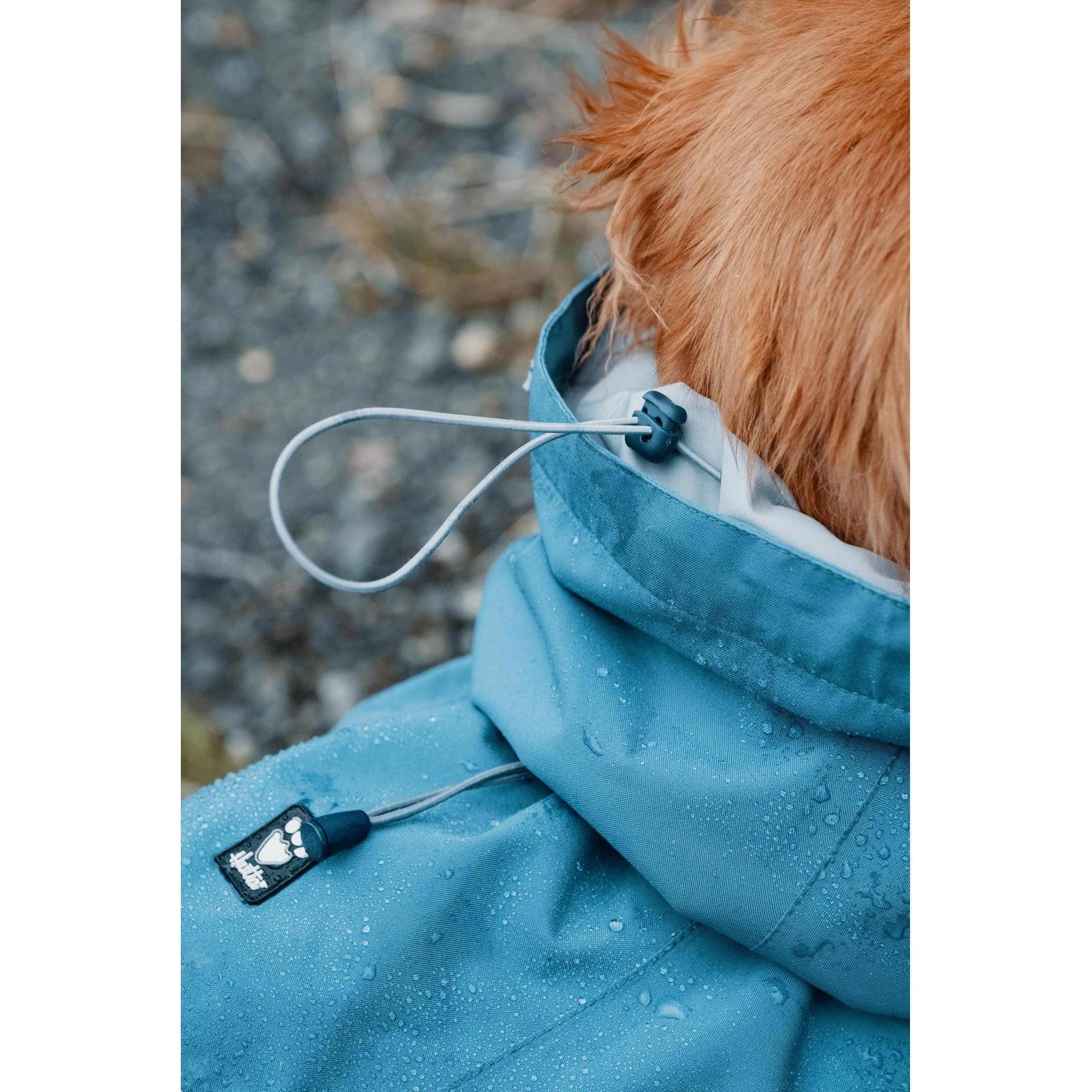Thumbnail - Hurtta Monsoon Regenmantel dunkelgrau (90, L, XL, Hunderegenmantel), Hundebekleidung