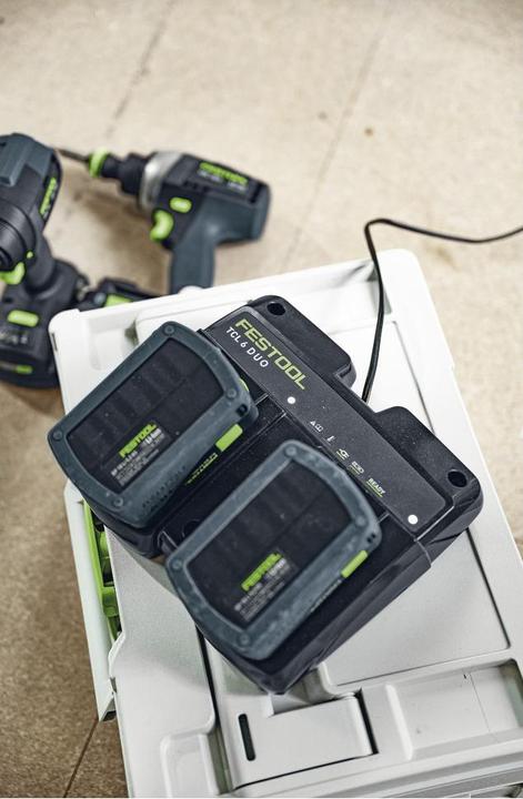 Produktbild Festool Schnellladegerät TCL 6 DUO (10.8 V)