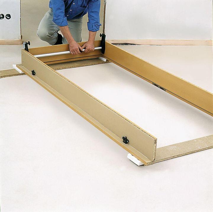 Actual product image Bessey Door lining mounting strut TMS Spa (1010 mm)