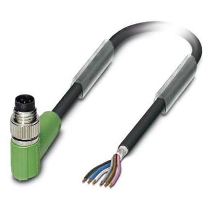 Phoenix Contact Sensor-/Aktor-Kabel, Elektronikkabel + Stecker, Schwarz