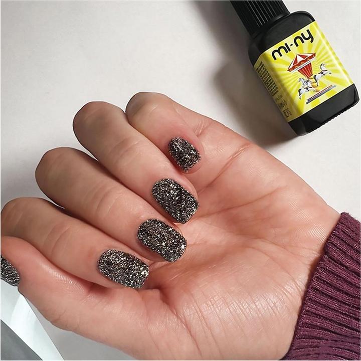 Actual product image Mi-ny One Step Peel Off Gel Polish - Carousel Horses