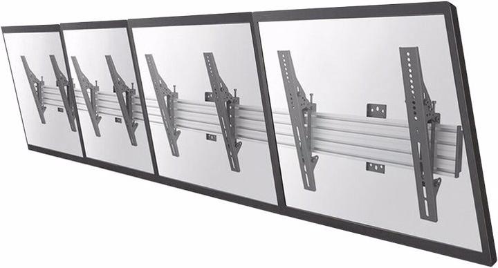 Produktbild Neomounts PRO NMPRO-WMB4 - Klammer - für 4 LCD-Anzeigen - Schwarz - Bildschirmgr (Wand, 30 kg, 32" - 55")
