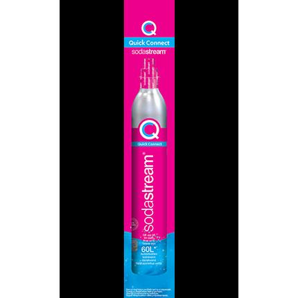 Actual product image SodaStream CQC CO2 cylinder