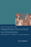Produktbild Päpstliche Herrschaft im Mittelalter (Deutsch, 2012)