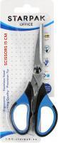 Produktbild Starpak Metallschere 150 Gummi-Blistergriff