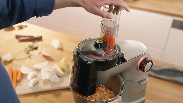 Actual product image Bosch Hausgeräte Würfelschneider, MUZS68CC