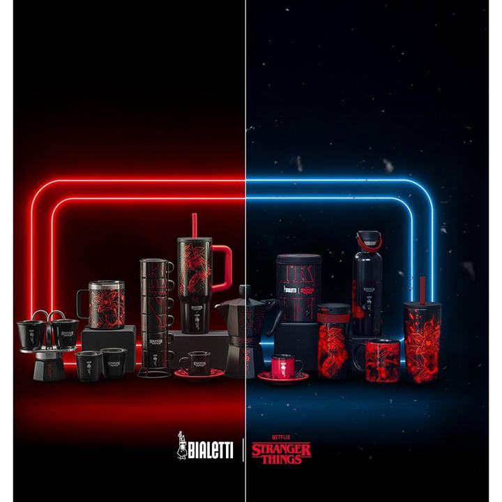 Actual product image Bialetti Stranger Things espresso pot