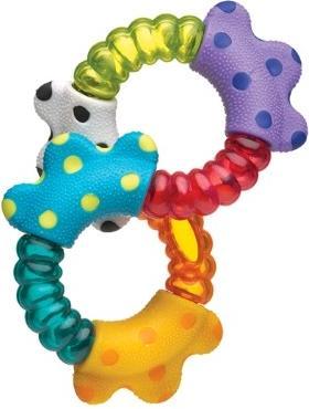 Actual product image Playgro Click and Twist Rattle