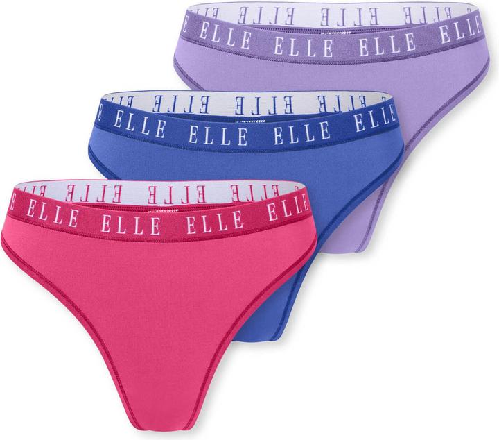 Produktbild Elle Tanga Thong - LOGO (S, 3er Pack)