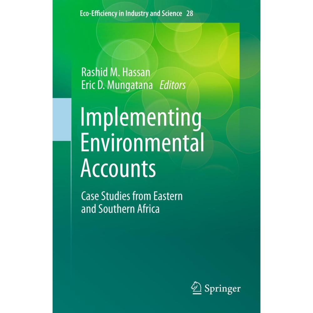 Implementing Environmental Accounts, Fachbücher von Rashid M. Hassan, Eric D. Mungatana