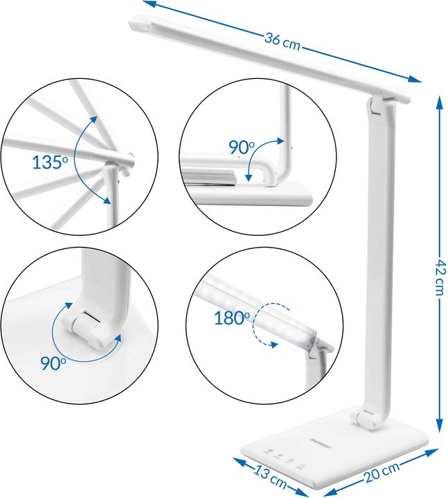 Image du produit Monzana Lampe de bureau (700 lm)