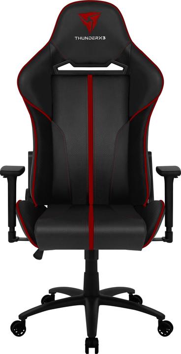 Actual product image Thunder X3 Fauteuil compatible BC5 Air (Noir/Rouge)