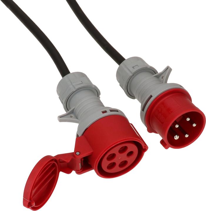 Immagine prodotto Max Hauri Cavo di prolunga (5 m, CEE 16/5)