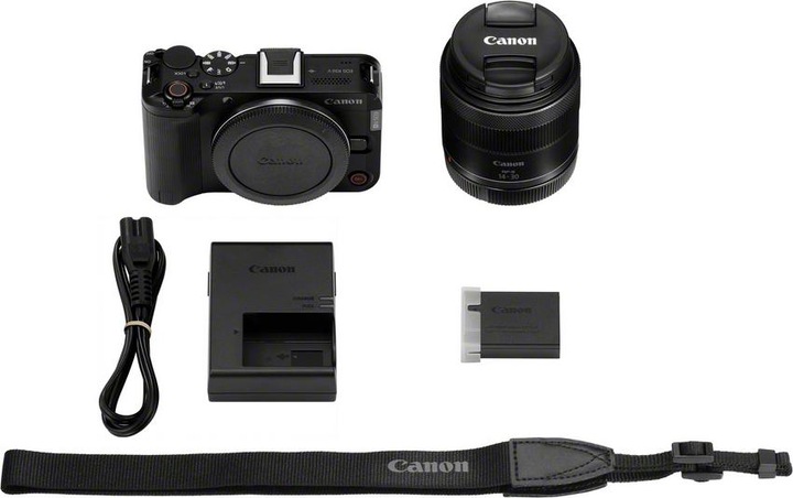 Immagine prodotto Canon Kit EOS R50 V + RF-S 14-30mm F4-6.3 IS STM PZ (14 - 30 mm, 24.20 Mpx, APS-C / DX)