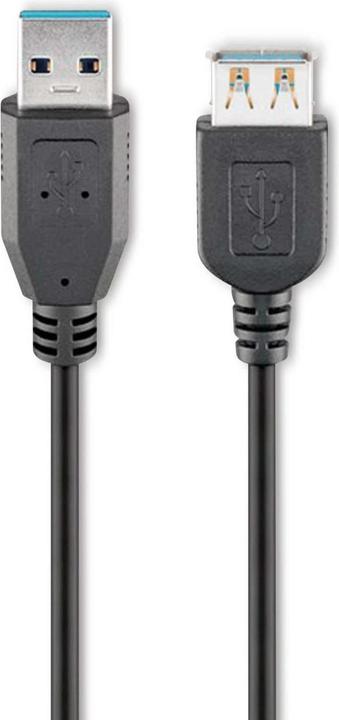 Goobay cavo USB3.0 (5 m, USB 3.0)