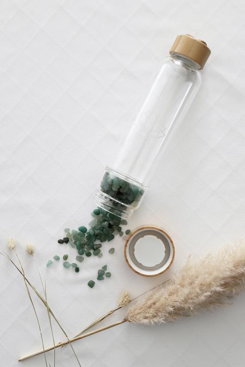 Produktbild Oykami Geschenkset Wasserflasche - Aventurin