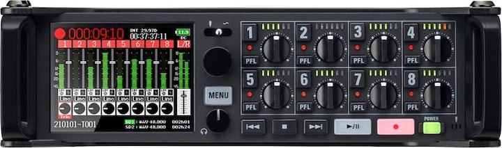 Image du produit Zoom F8n PRO (Enregistreur multipiste)