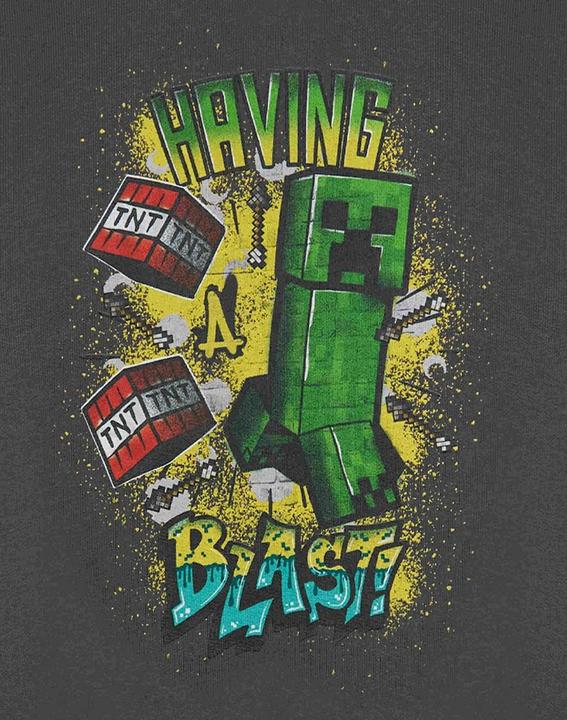 Produktbild Minecraft Having A Blast Sweatshirt Jungen (128)