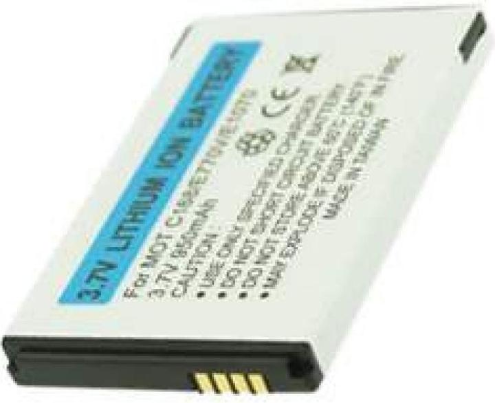 Actual product image AccuCell Akku Motorola C168, E770v, E1070