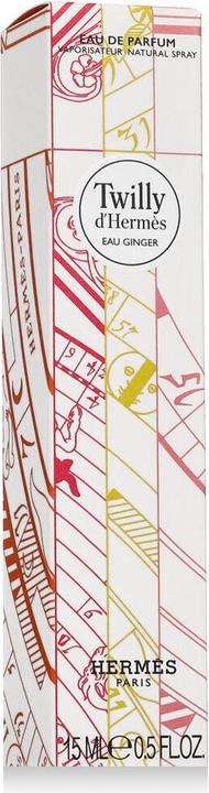 Actual product image Hermès HERMES Twilly d'Hermes Eau Ginger Eau de Parfum - Travel Size 15 ml (Eau de parfum, 15 ml)