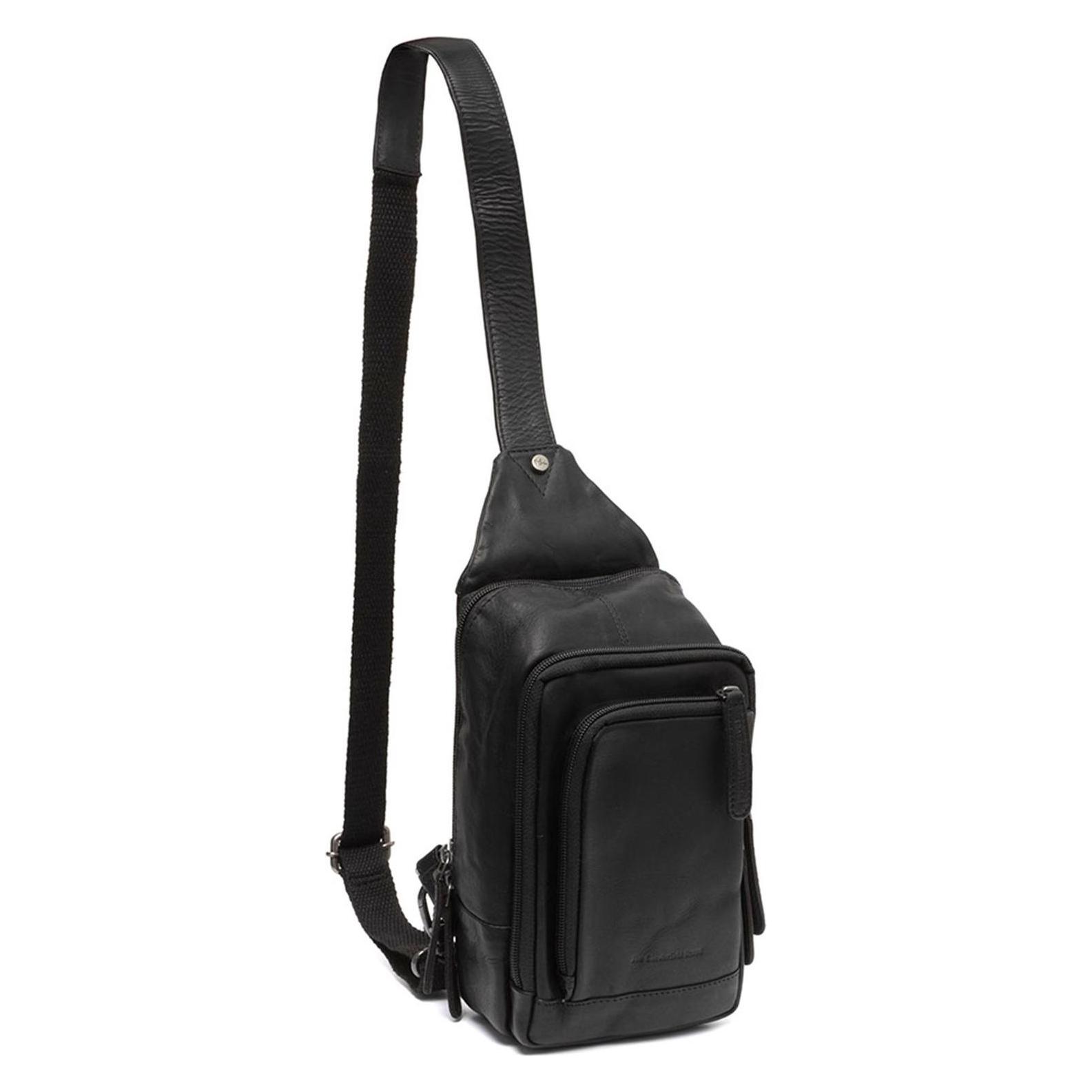 The Chesterfield Brand, Herren, Handtasche, Bodybag Riga 0284, Schwarz