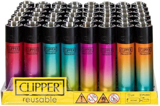 Actual product image Clipper 1 x Rainbow FLOW, assorted
