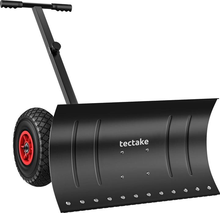 Actual product image tectake Schneeschaufel Muttler, ergonomisch, Luftreifen mit Profil