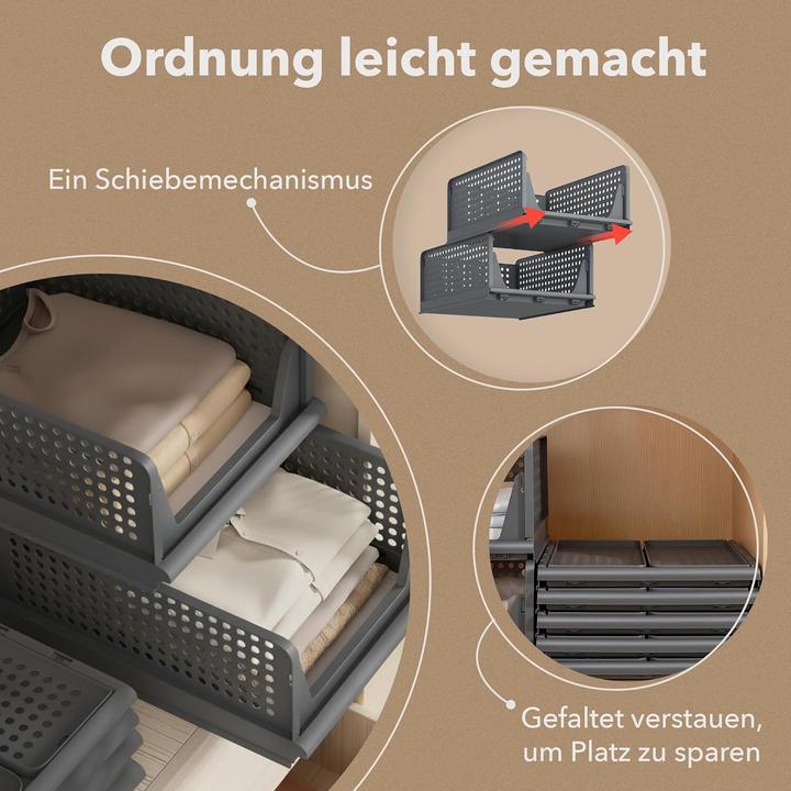 Produktbild Ally Maison 3er-Set Schrank-Organizer (3x)