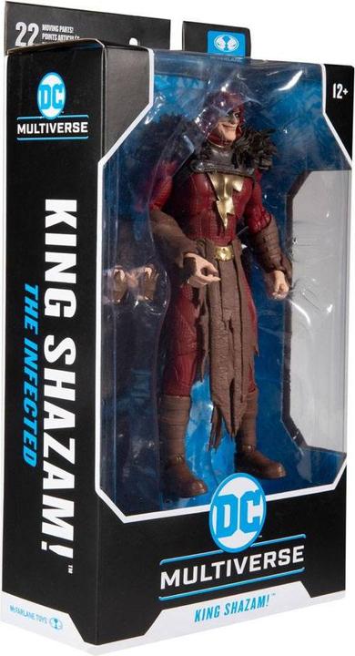 Actual product image McFarlane DC Multiverse: King Shazam! (The Infected)