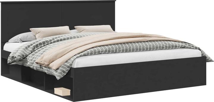 Image du produit vidaXL Modernes Bett (200 x 200 cm)