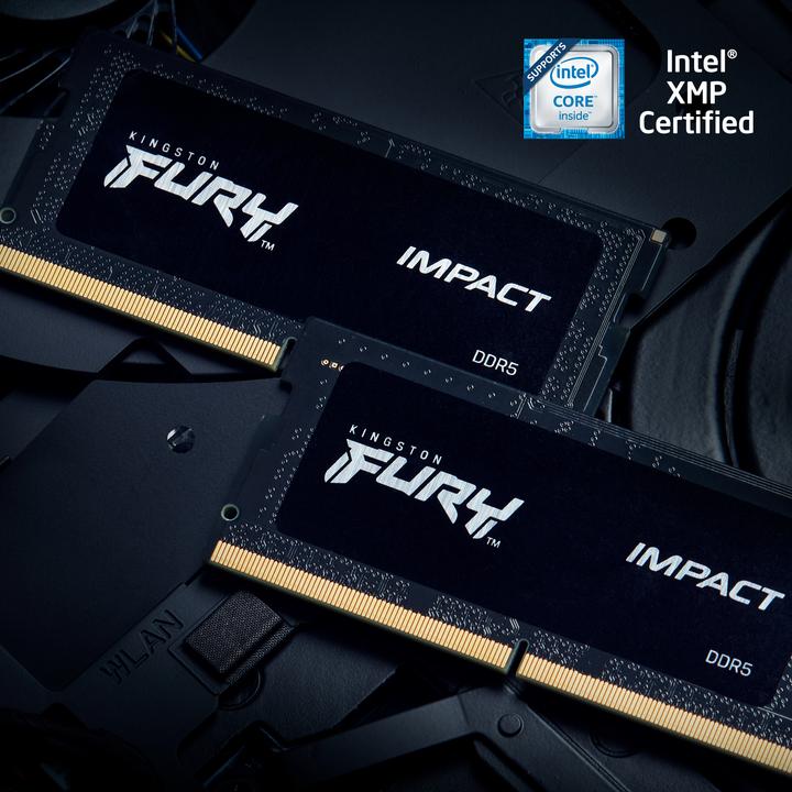 Image du produit Kingston FURY Impact (2 x 16GB, 4800 MHz, RAM DDR5, SO-DIMM)