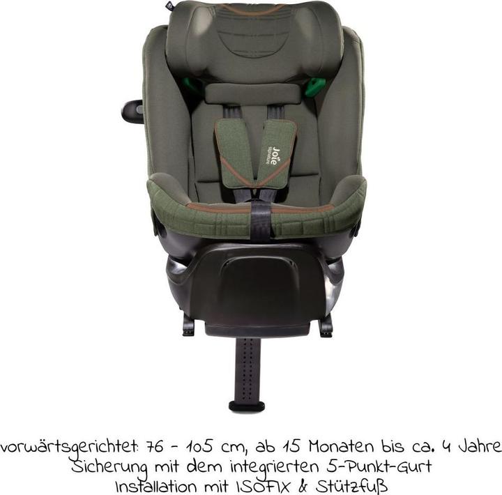 Immagine prodotto Joie i-Spin XL (Reboarder, ECE R129/i-Size Standard)