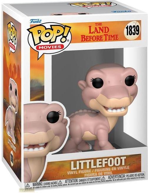 Immagine prodotto Funko POP The Land Before Time Littlefoot