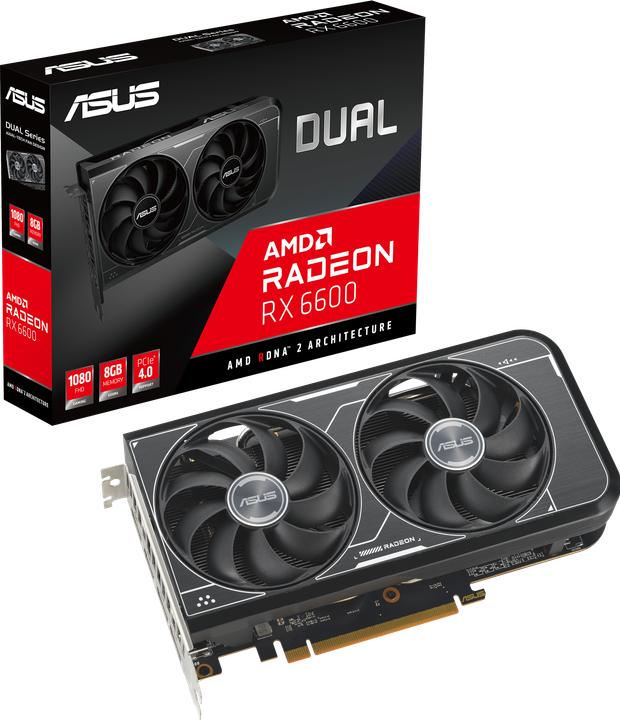 Produktbild ASUS Dual Radeon RX 7600 EVO OC (8 GB)