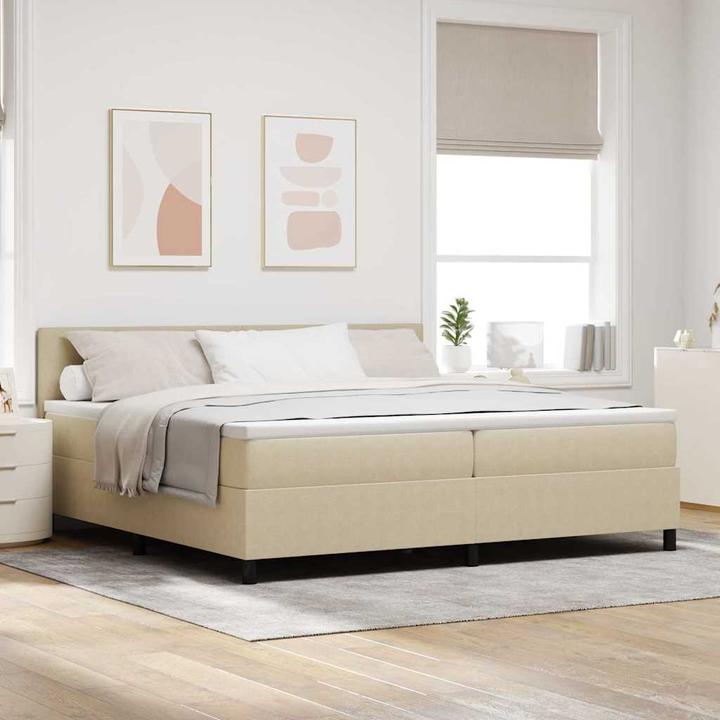 Actual product image VidaXL Box spring bed (200 x 200 cm)