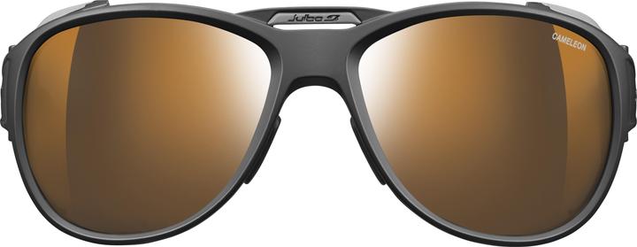 Produktbild Julbo Herren Explorer 2.0 Cameleon Gletscherbrille (Black Matt, Black, Reactiv 2-4)