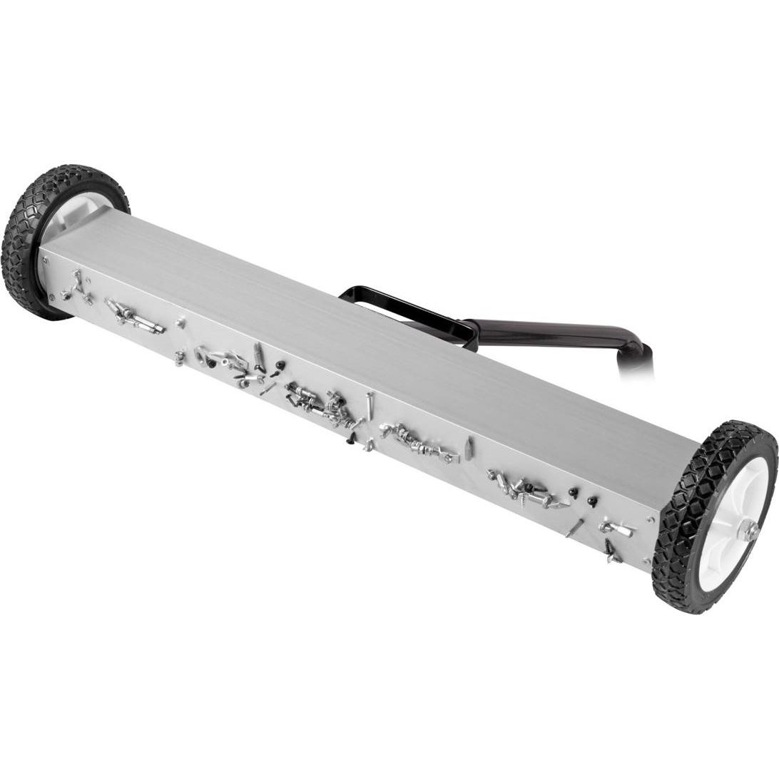 Thumbnail - Stahlwerk, Kehrmaschine, Magnet-Bodenkehrer MBK-36 ST mit 914 mm Breite 22,5kg Fassungsvermögen