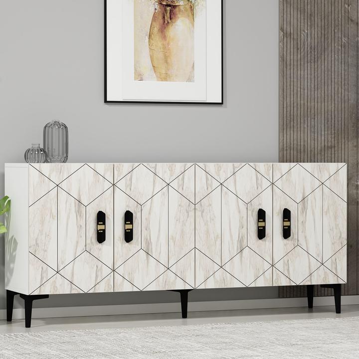 Produktbild Kalune Design Cross Console (150 x 75 x 35 cm)