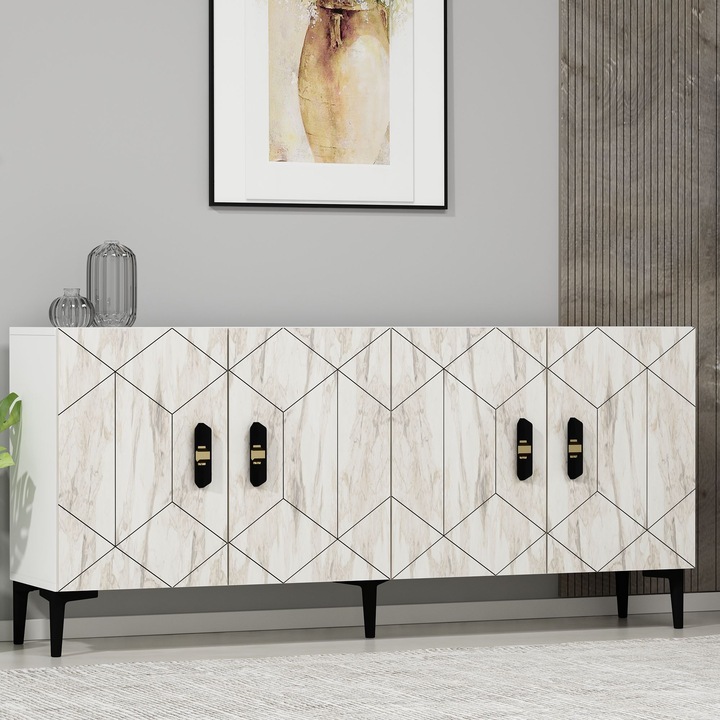 Actual product image Kalune Design Cross Console (150 x 75 x 35 cm)