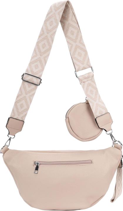 Produktbild Only-Bags.Store Umhängetasche, 3-in-1-Umhängetasche, Gürteltasche mit Reissverschluss und verstellbarem breiten